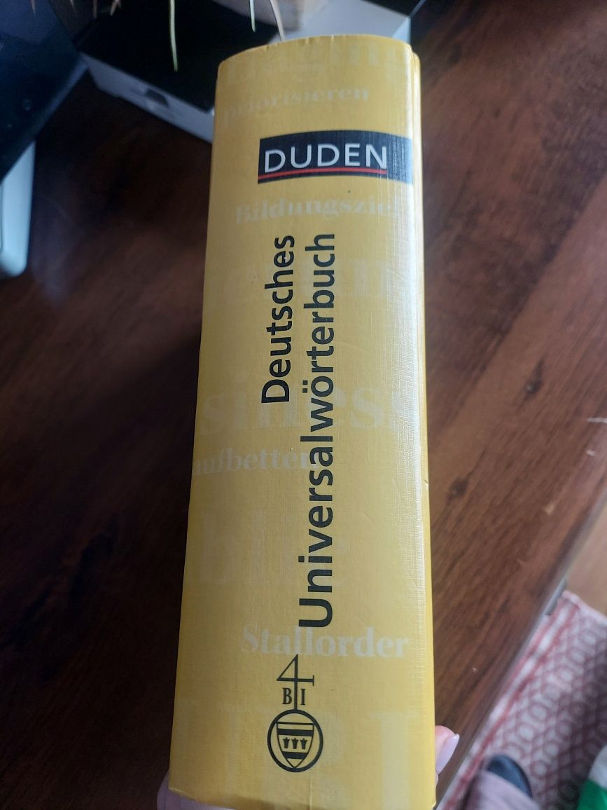 Słownik niemiecko - niemiecki Duden