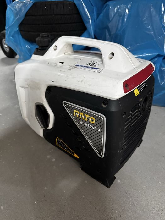 Agregat prądotwórczy RATO R1250IS-3 1000W 12V / 5A