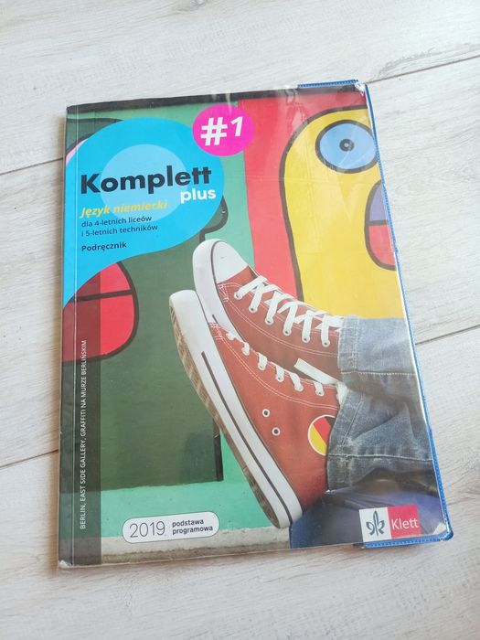 Komplett plus 1, podręcznik