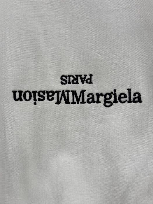 MAISON MARGIELA футболка мужская  оверсайз оригинал унисекс черная