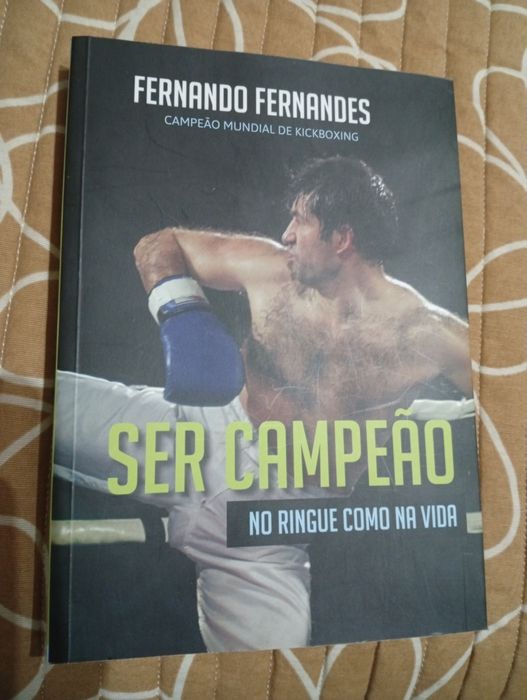 kickboxing - Livro Ser Campeão