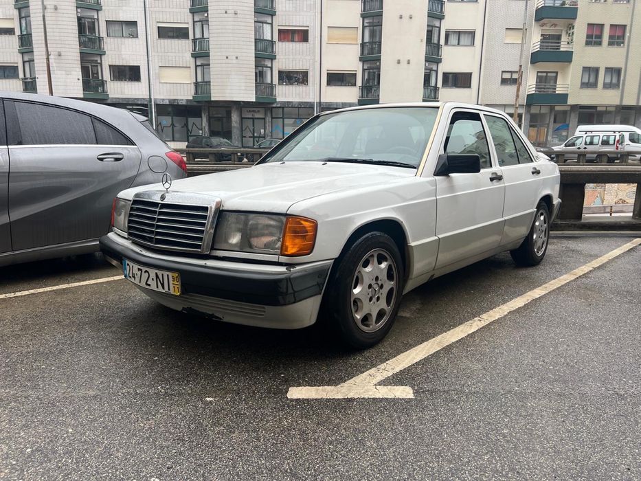 Mercedes 190D 5V