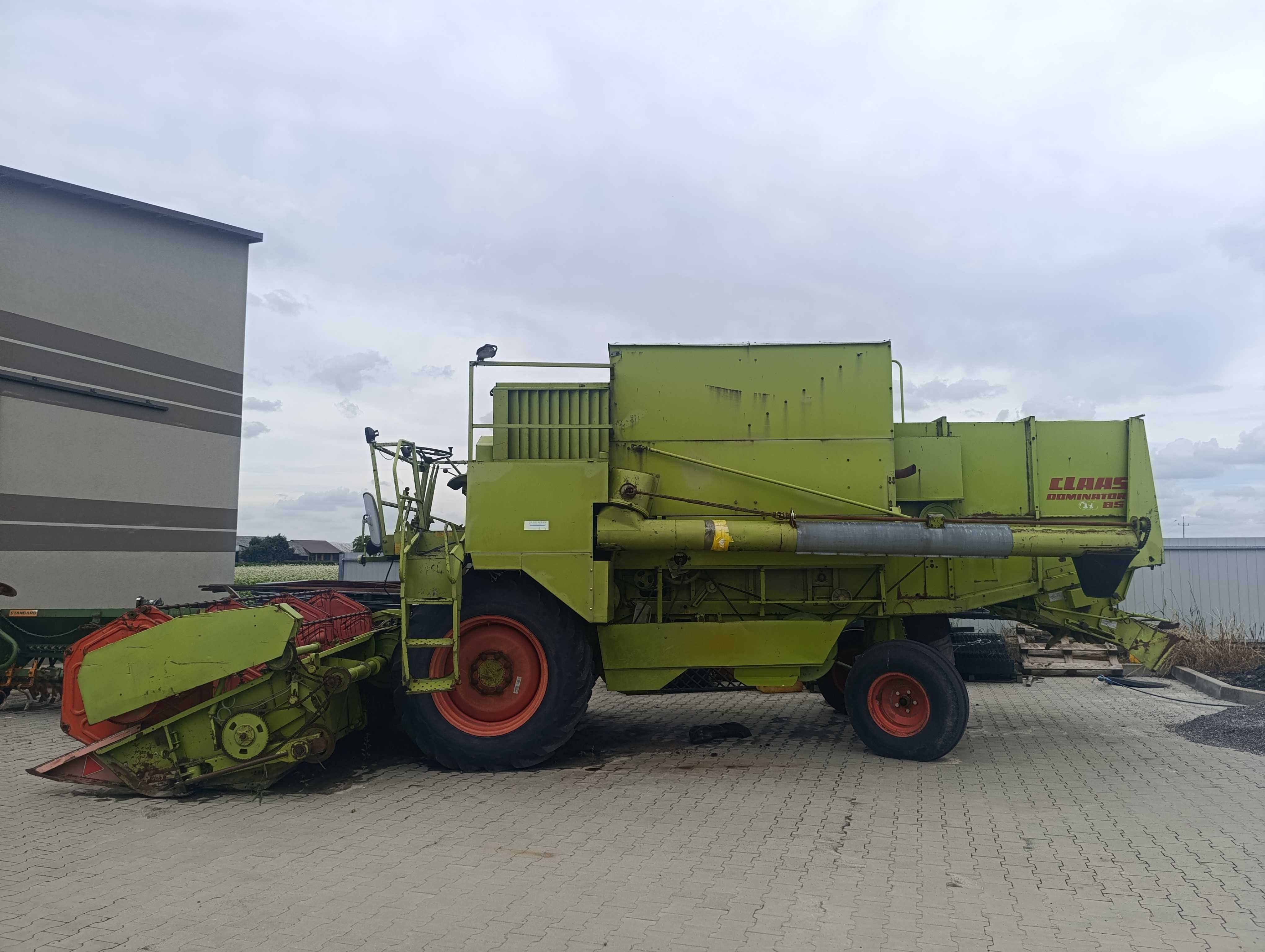 Kombajn Zbożowy Claas dominator 85