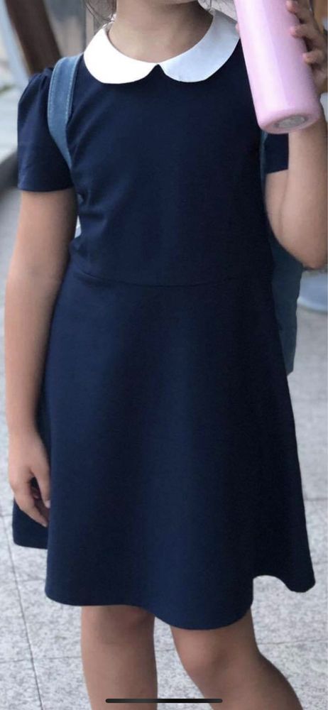 Платье в школу Zara,reserved