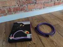 Melodika Purple Rain MDSW30 RCA-RCA kabel przewód kable subwoofer do
