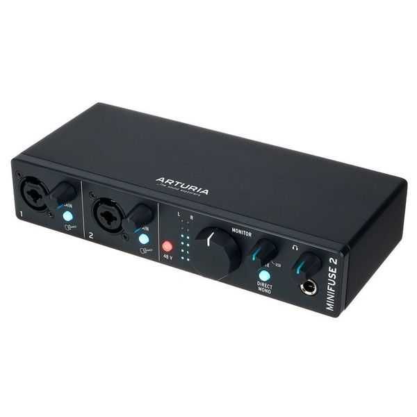 Arturia MiniFuse 1 | 2 | White | Black | є в наявності