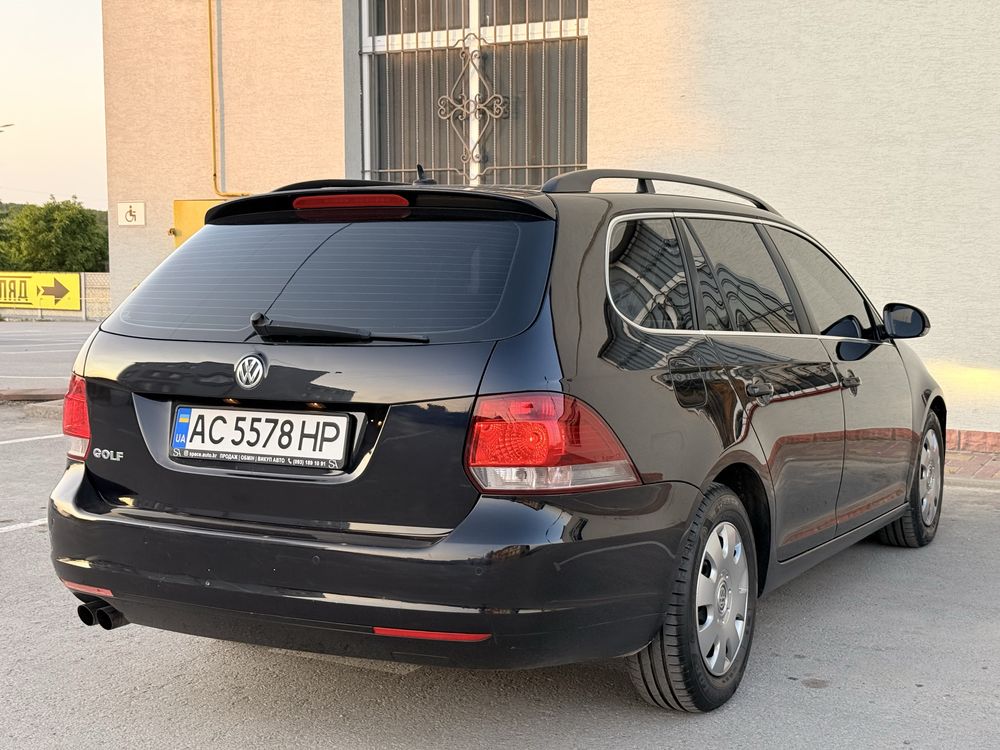 Vollswagen golf 6 2009
