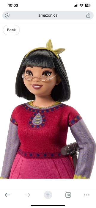 Disney Wish Tea time. Mattel. Чаювання. Лялька оригінальна