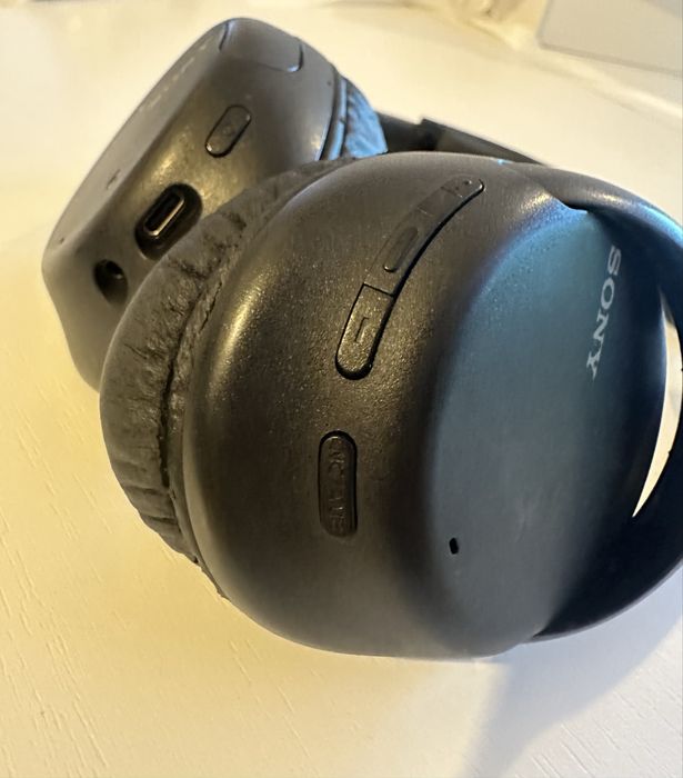 Słuchawki bezprzewodowe Sony WH-CH710N ANC Nauszne Bluetooth 5.0