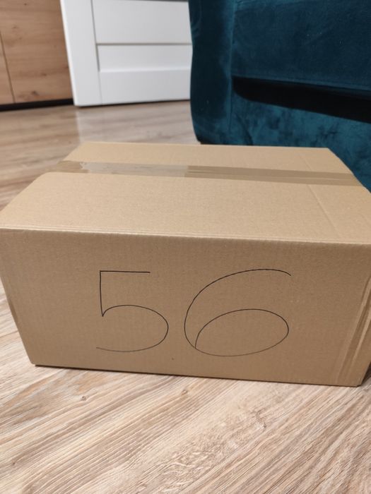 Paka ubrań niemowlęcych 56