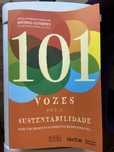 Livro 101 vozes pela sustentabilidade