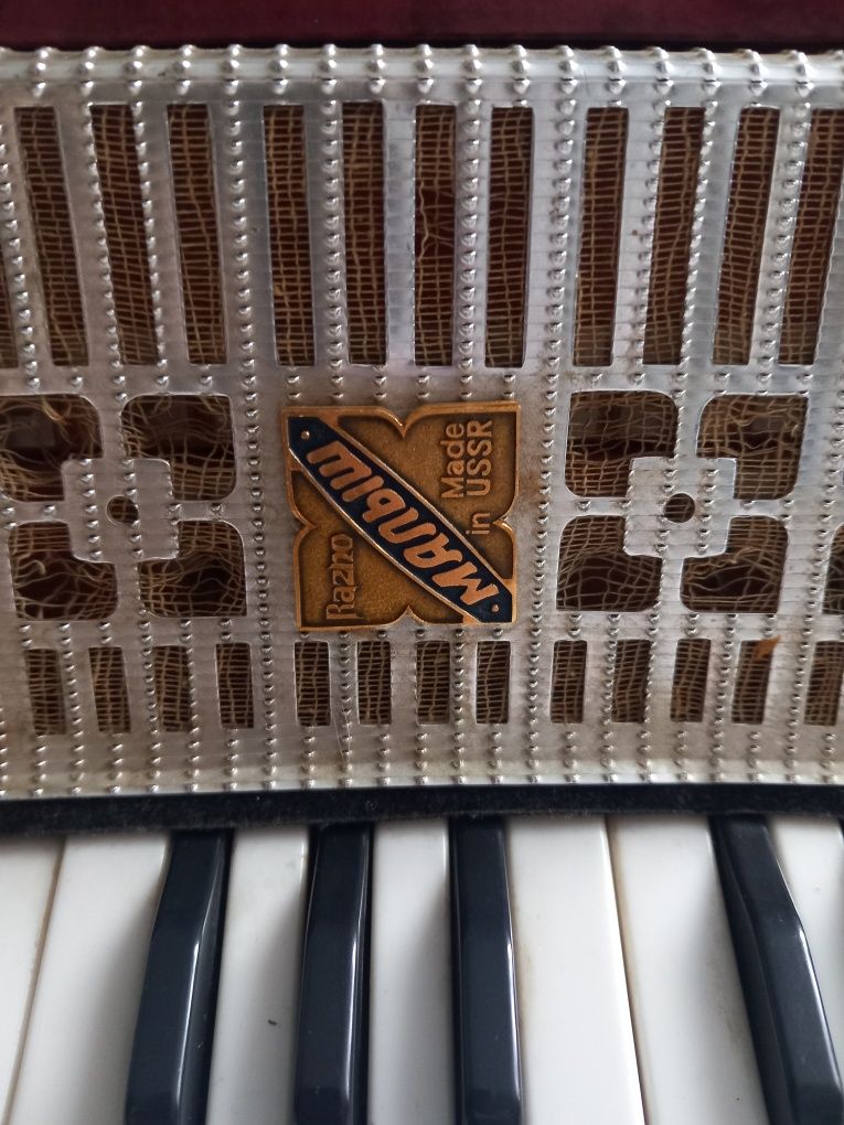 Akordeon PRL Małysz made in USSR