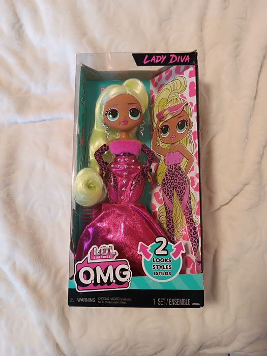 Лялька Лол Lol omg Swag Lady Diva Neonlicious оригінал нова