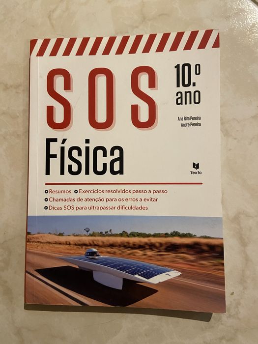SOS Física 10.°ano Texto Editores
