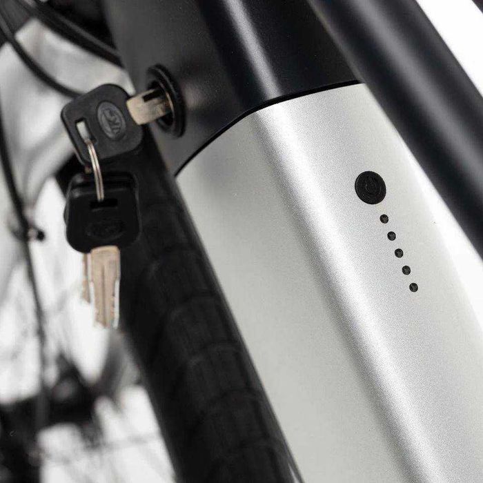 Cargo Bike Bicicleta elétrica carga Ahooga Modular 2.0 LS Full P. Rack