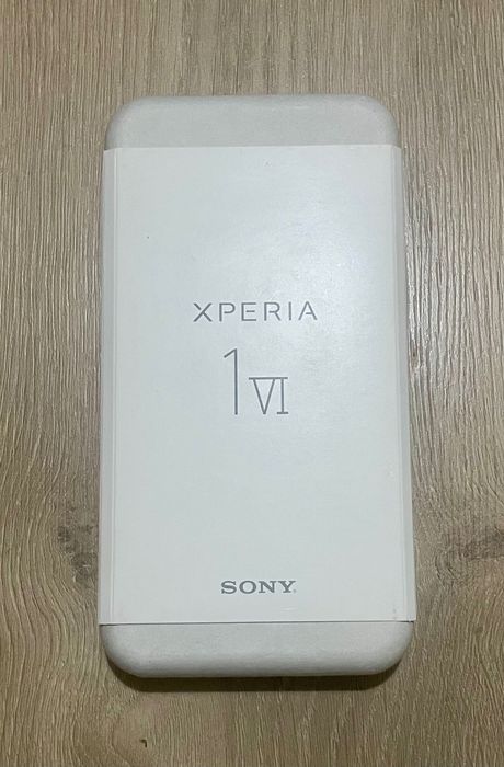 Sony Xperia 1 VI black nowa