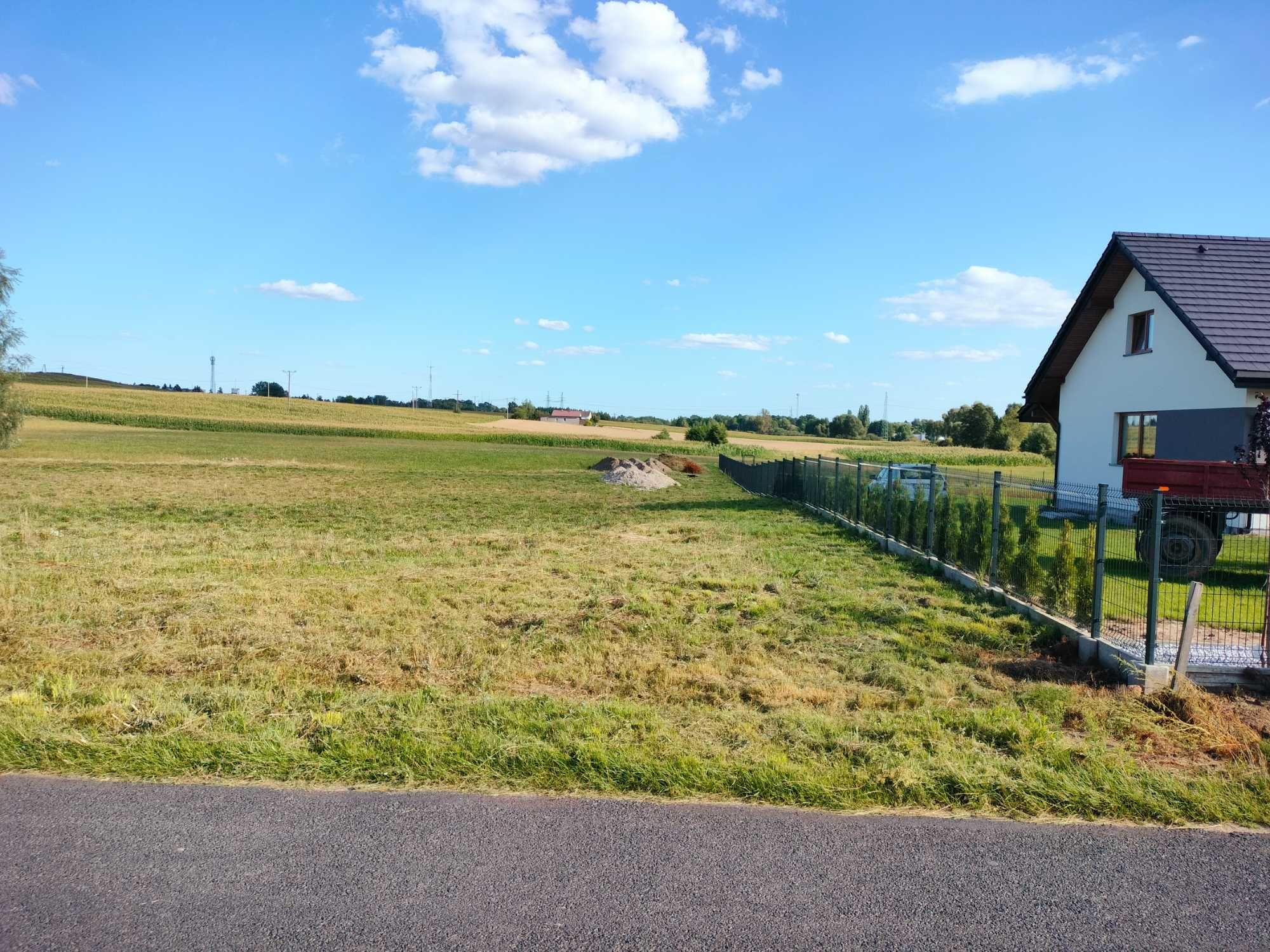 Działka budowlana uzbrojona 0,34ha, Rusinowo, warunki zabudowy.