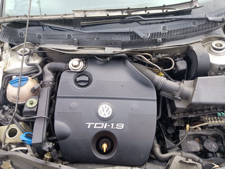 Motor VW 1.9 TDI  AGR