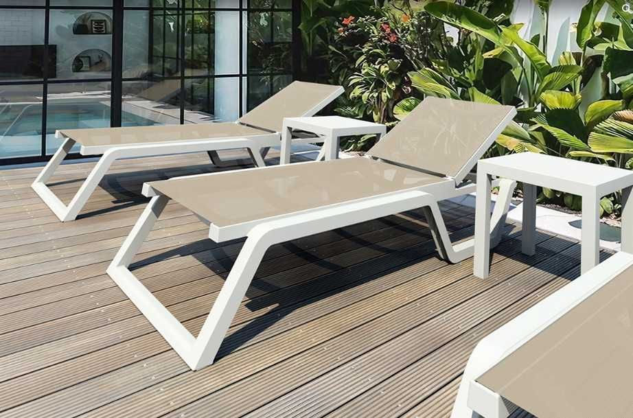 Шезлонги Siesta Rio, Pacific, Slim, садові меблі