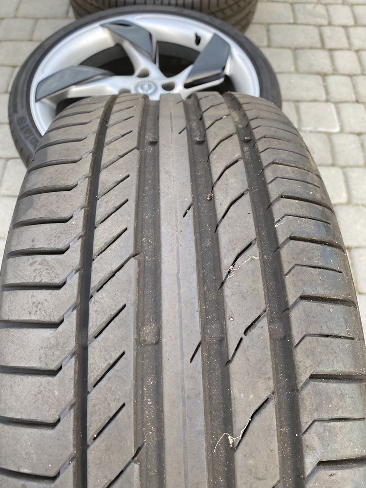 Alufelgi 4x100 18 cali Opel Corsa Adam OPC Tigra Agila Karl 225/35/18