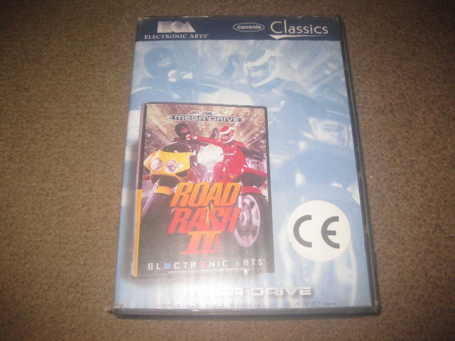 Jogo "Road Rash II" para Sega Mega Drive