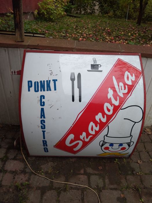 Kaseton reklamowy