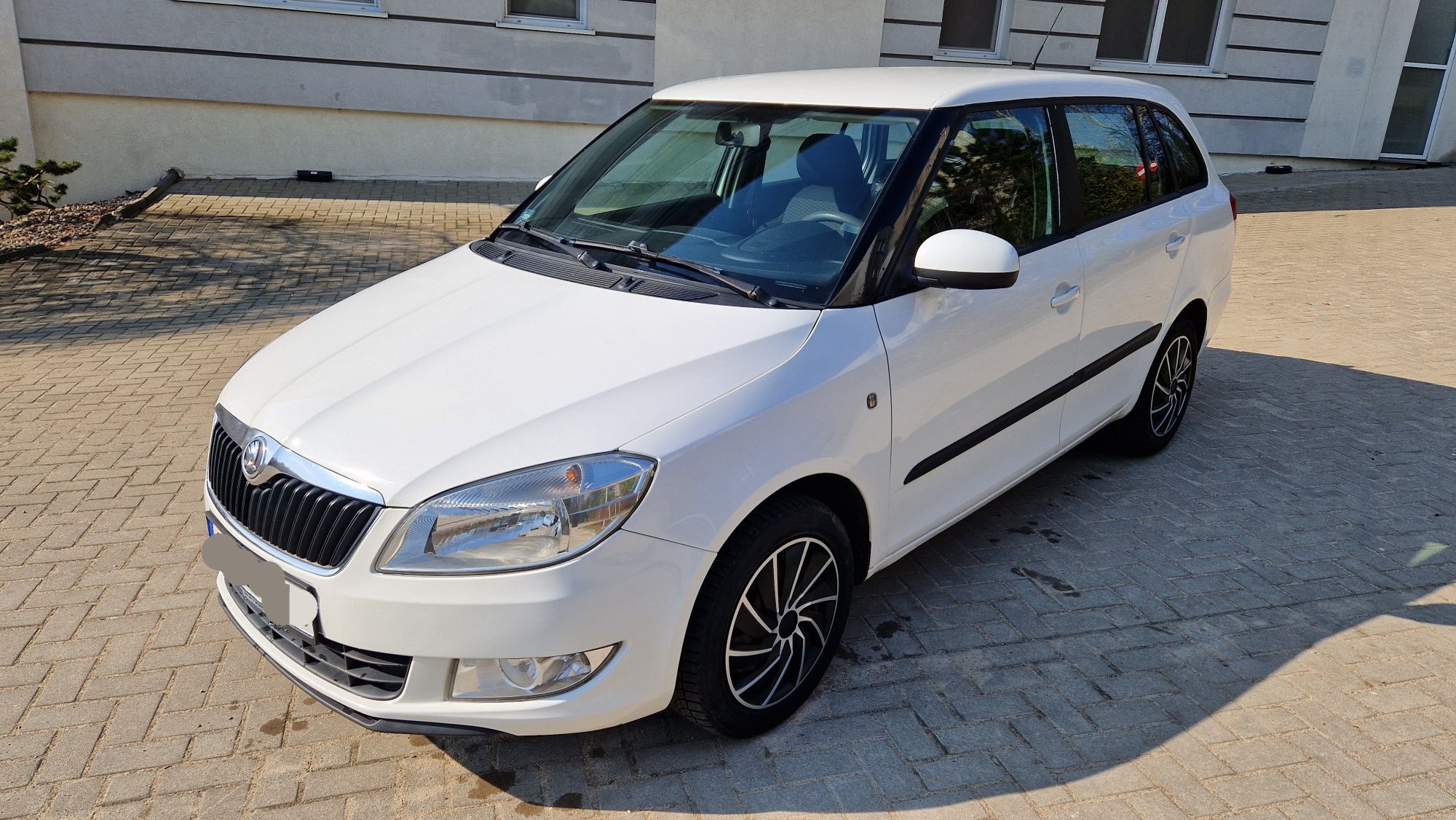 Skoda Fabia 1.4 benzyna +LPG