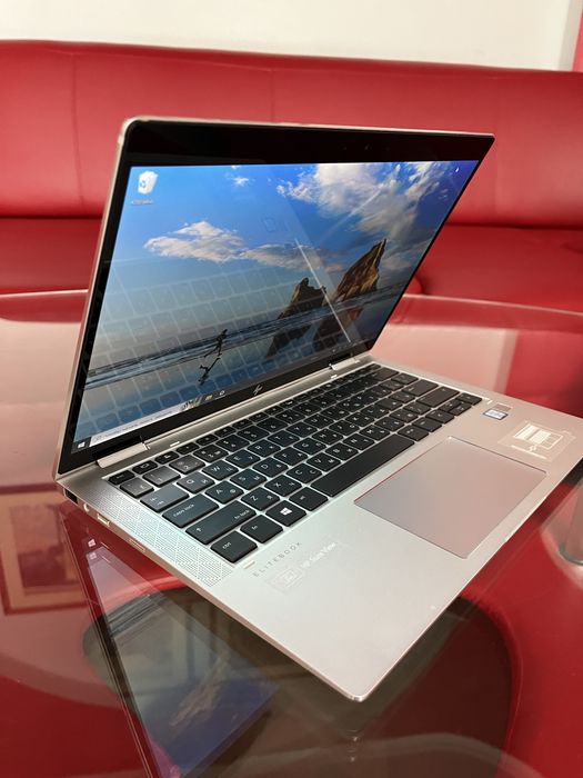 Ноутбук HP EliteBook x360 1030 G4 —сенсорний -трансформер i5