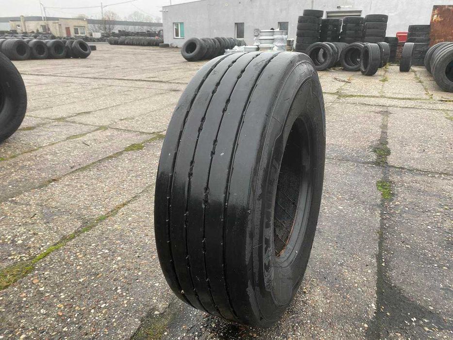 Opona używana naczepowa 385/65r22.5 Michelin Xmulti T evo2 9-10mm
