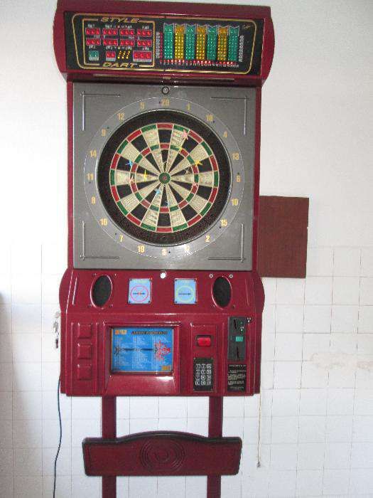 Máquina de setas sem suporte com 8 jogadores