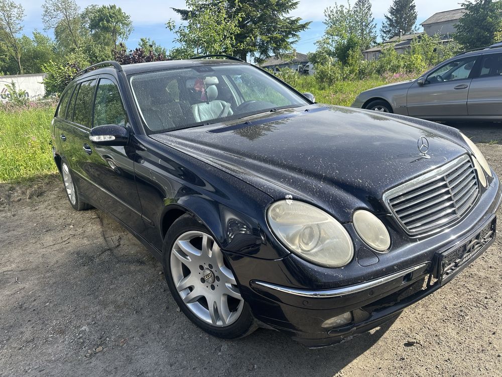 Розборка шрот Мерседес Mercedes w e 211 Rest