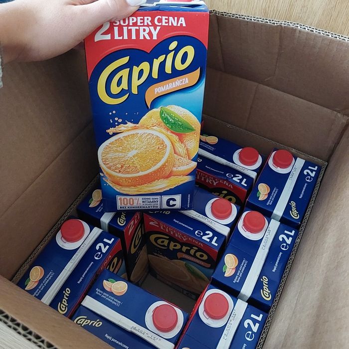Napoje po weselu
