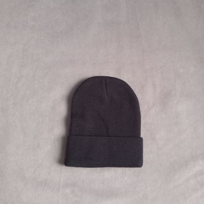 Czapka zimowa męska czarna