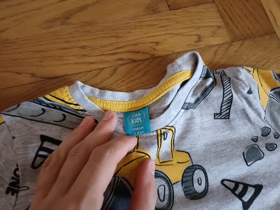 Koszulka z długim rękawem Little Kids 98