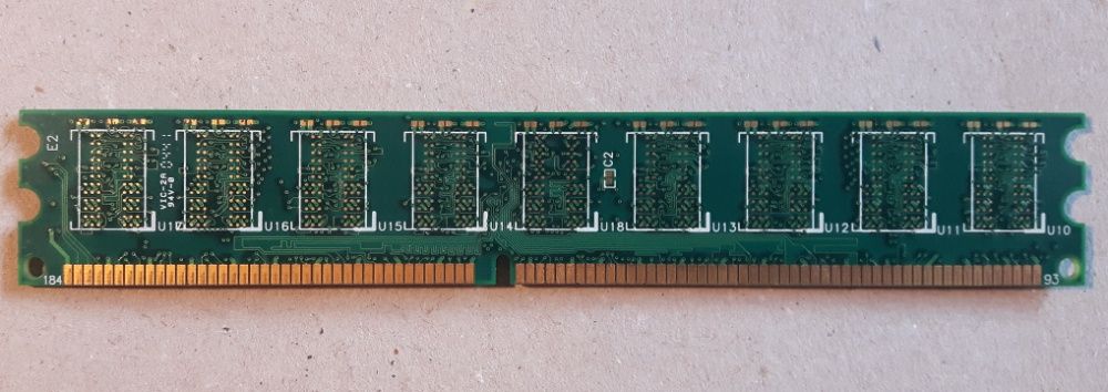 Pamięć RAM SDRAM DDR Apacer 512 MB UNB PC3200 , 400 MHz AM1 niska