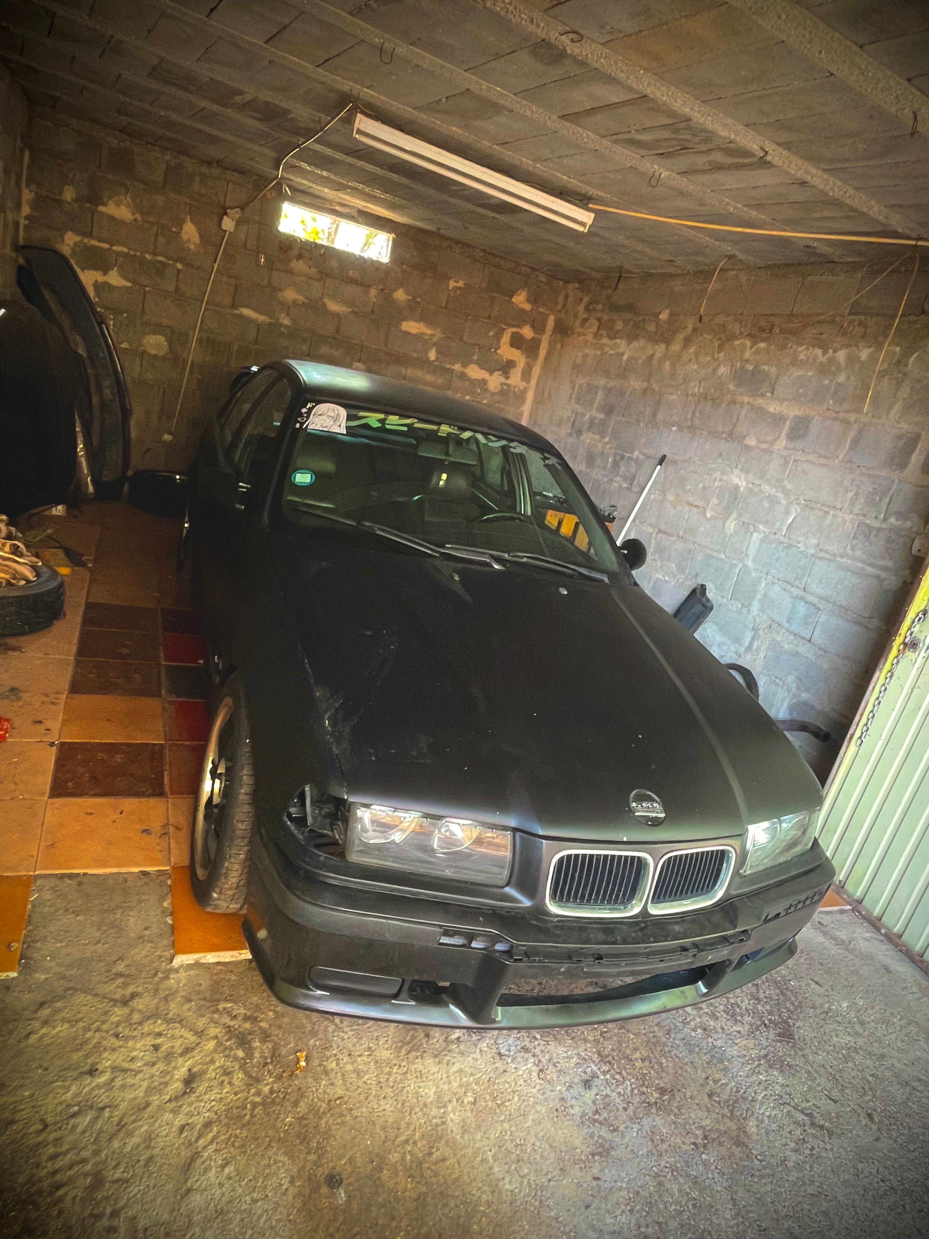 Bmw e36 320i drift