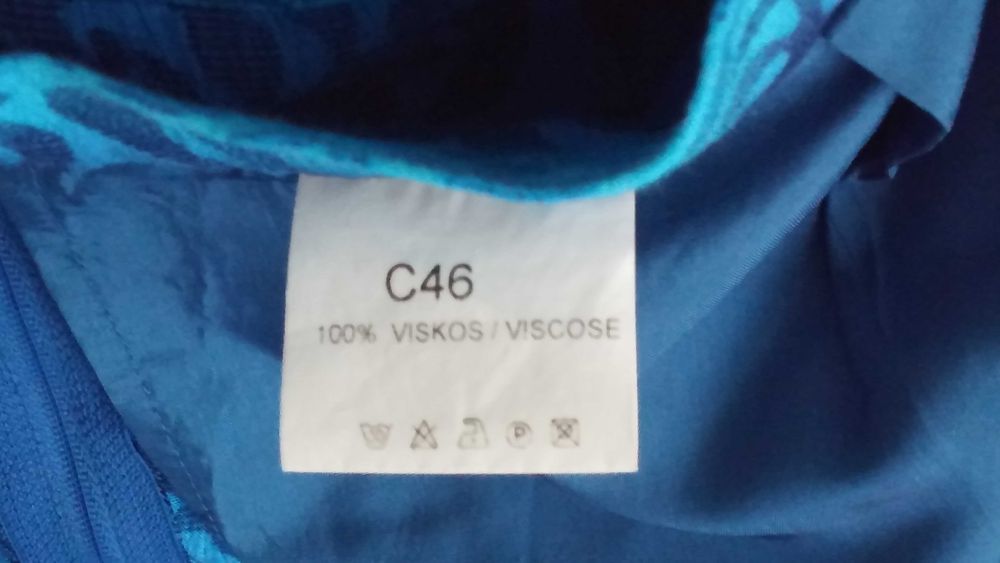 Śliczna spóniczka na lato - rozmiar 46 - bdb !!