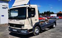 Mercedes atego 818 rama laweta wywrotka