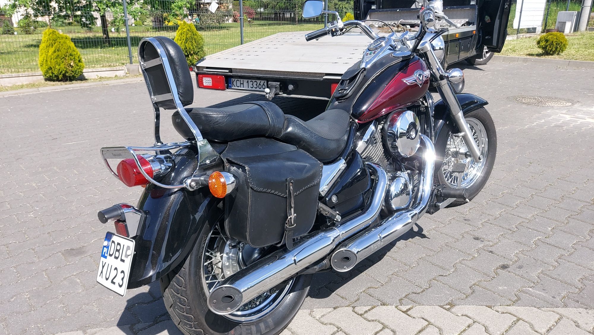 2 lata gwarancji kawasaki vulcan 800  vance cobra 60sztuk