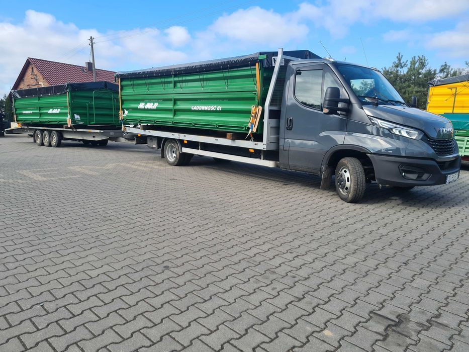 ZABUDOWA HW8011 w najmocniejszej wersji SKRZYNIA AUTO-ZAREMBA 21 netto