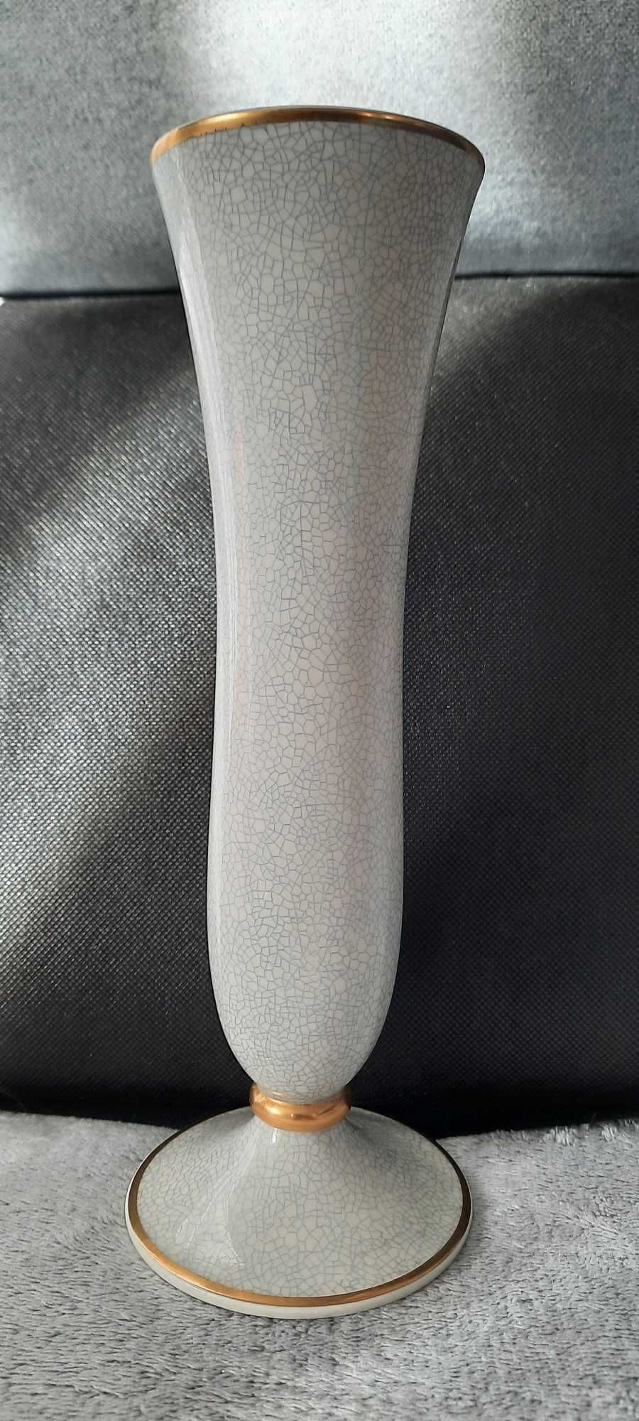 Porcelanowy wazon Flet  Rosenthal Art deco lata 40-te