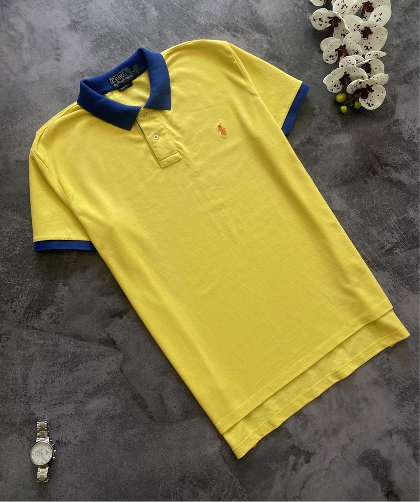 Поло футболка Polo by Ralph Lauren мужское оригинал