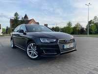 Audi A4 z Polskiego Salonu Audi - stan idealny, panorama, hak itp.