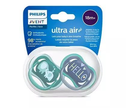 Philips Avent smoczek Ultra Air +18m-cy SCF349/18