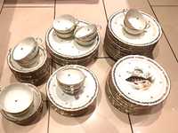 Serwis obiadowy Limoges 12 person porcelana