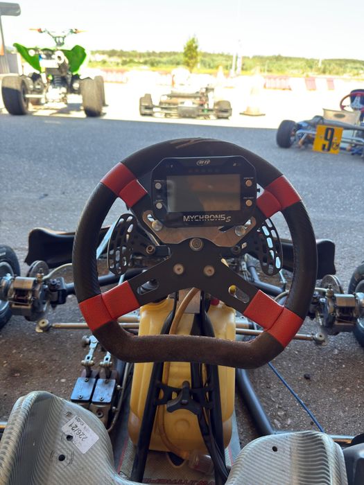 Kart Rotax Intrepid DD2 + Reboque 2 karts