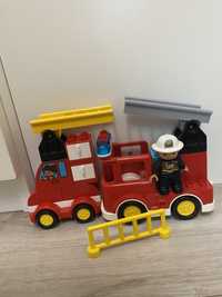 Lego Duplo straż pożarna swiatko 2 szt