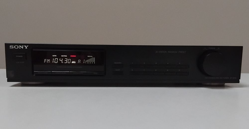 SONY Tuner Sintonizador Rádio ST-S110