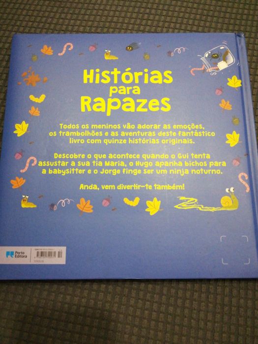 Histórias para Rapazes