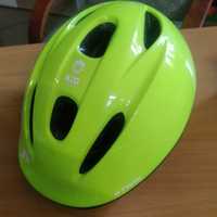 JAK NOWY -Kask dziecięcy BTWIN 52-56 cm / 
Zachęcam do zakupu